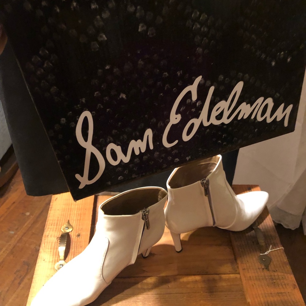 White boots
